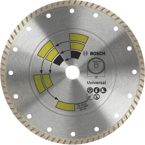 Universal Turbo Diamant-Trennscheibe Ø 125 mm  BOSCH 2609256408
