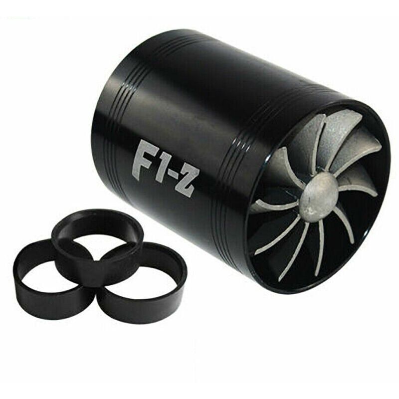 Image of Universal Turbo Fan Turbine Luftfilter Kompressor Ansauglüfter Turbokompressor