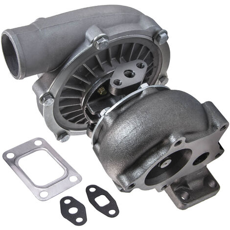 Universal Turbocompresor T3 T4 T04E Turbo A/R 0.63 1.5L-2.5L T3 Flange 18 PSI