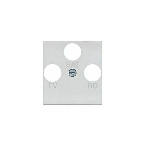 Universal TV-R-SAT Universal Livinglight Bianco 2 moduli N4207