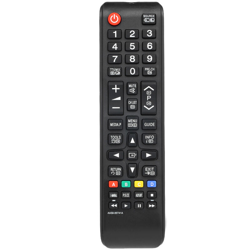 

Universal TV Remote Control Wireless Smart Controller Reemplazo para Samsung HDTV LED Smart Digital TV Negro