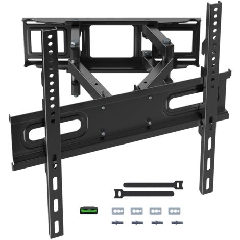 Universal TV Wall Mount 32-70 Inch Swivel Tilt VESA 400x400 50kg Capacity
