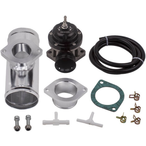Universal Type-RS Turbo Blow Off Valve Adjustable BOV Blow Dump 2.5" Pipe Size