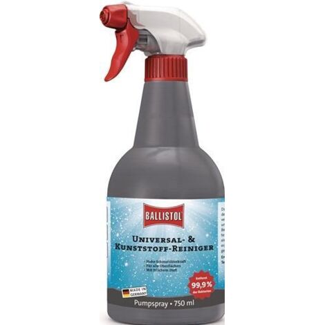 Universal- u.Kunststoff-Reiniger 750ml Sprühflasche