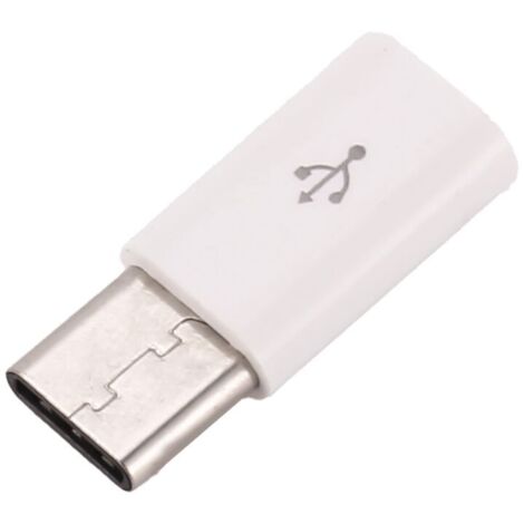 Universal USB Type-C 3.1 Male to Micro-USB 2.0 5-Pin Data Adapter: 1PC