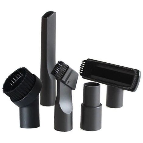 Universal Vacuum Cleaning Brush Nozzle 32 and 35mm Brush Cleaning Tool Long Flexible Flat Slim Suction Nozzle Head for Bed