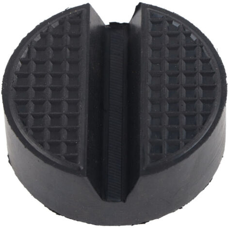 Universal vehicle adapter, divided rubber strip, wheel protection holder, diameter of 6.5 cm