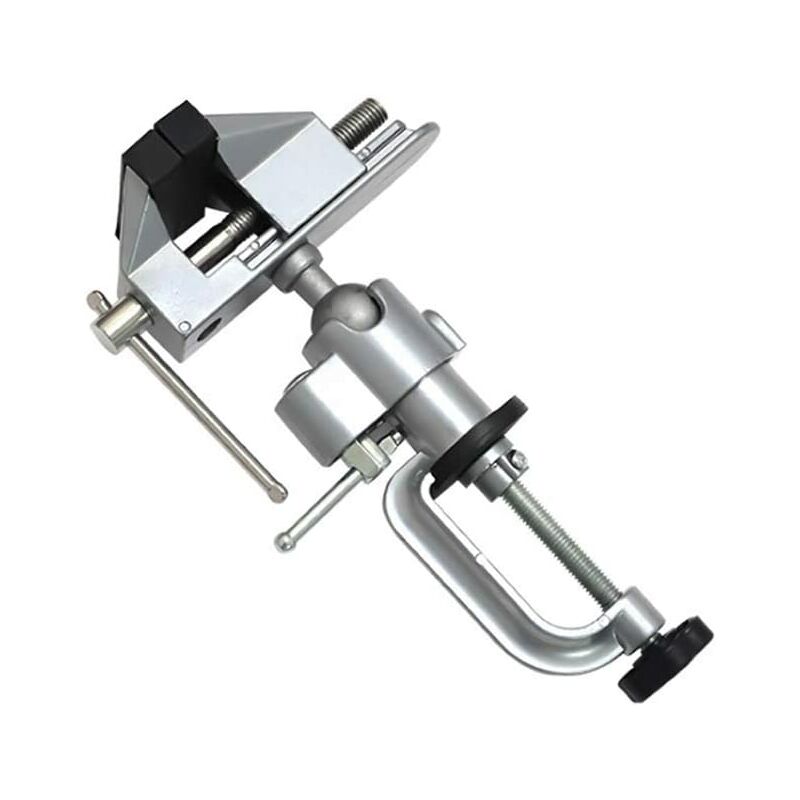 Universal vice for table or bench - 360 ° swivel base - Clamp