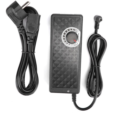 Universaladapter 3–12 V 10 A Drehzahlregler AC/DC Netzteil 110–240 V EU