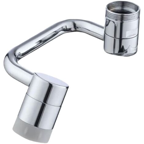 Universaladapter für Waschtischarmatur, flexible Schwenkverlängerung, platzsparend
