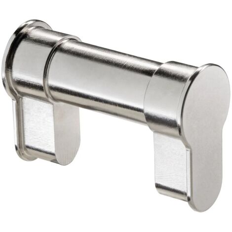 Universalblindzylinder EASYBLIND 50-76 mm nickel-silber