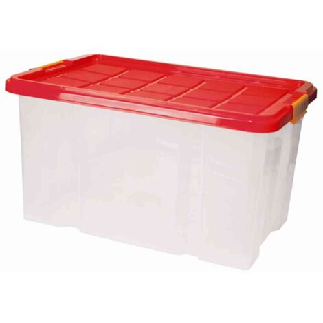 Universalbox mit Deckel, 46 x 36,5 x 24,5 cm