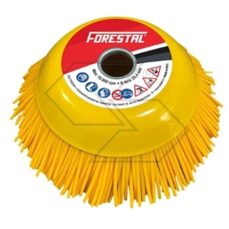 Universalbürste für Unkrautstecher mit 200 mm Durchmesser aus Nylon R303445