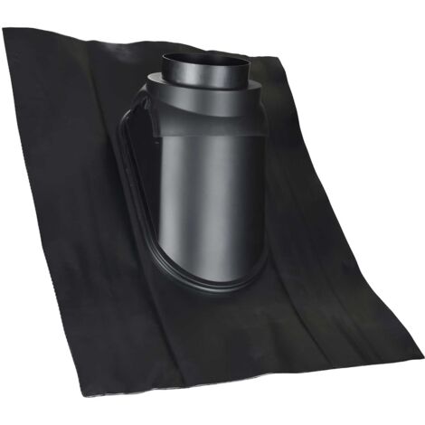 Universaldachpfanne DX Easy, DN 205, 800 x 1000, Leadex