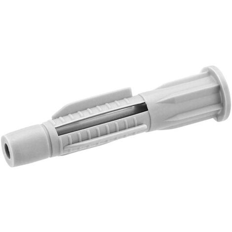 Universaldübel mit Kragen 6 x 34 mm - 100 Stück