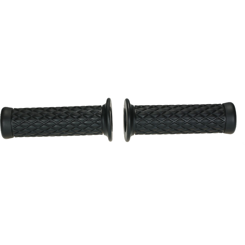 Universale 7/8 '' 22MM Gomma vintage Manopole moto...