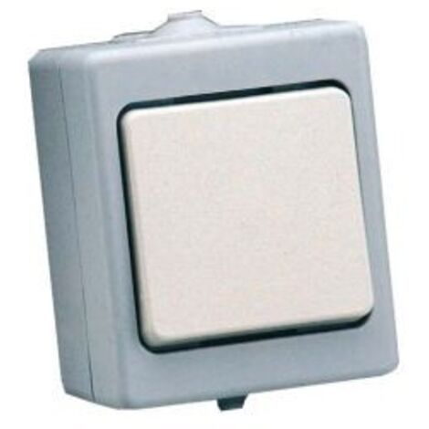Universale Interruttore A / W Ap / It Grigio / Bianco