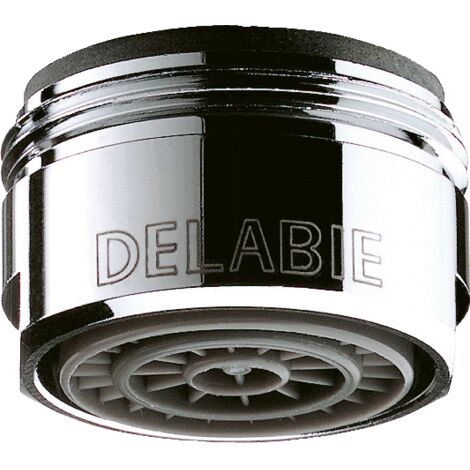 Universaler horizontaler Spülbeckenhahn 15x21 L:200 AERATEUR BEC DELABIE M 28X100 PRO STÜCK