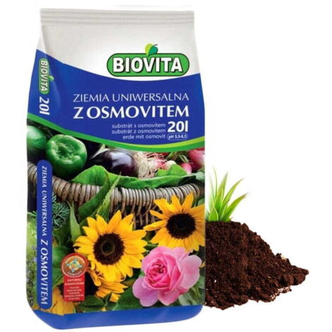 Universalerde für Blumen mit Osmovit 20L