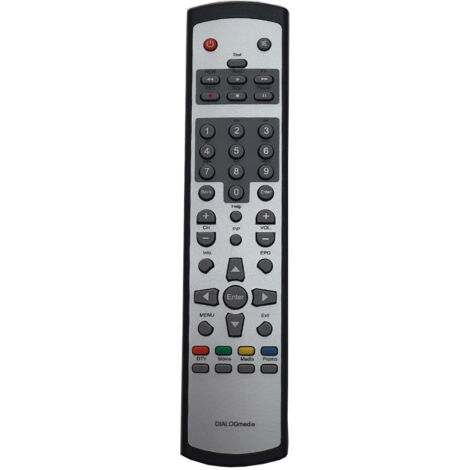 Universalfernbedienung für den Netia ALBIS 7710 STB-Decoder