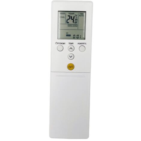 Universalfernbedienung für Fujitsu-Klimaanlage, Ersatz-Klimaanlagenfernbedienung für AR REM1U ASU9RLS3Y ASU12RLS3Y ASU15RLS3 ASU30RLE ASUG09LZAS