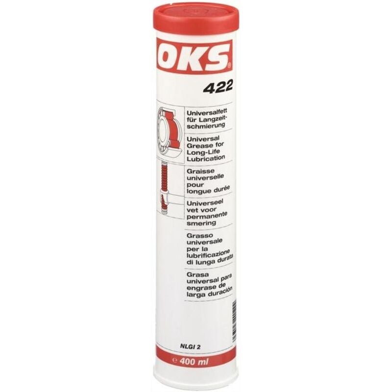OKS - Graisse universelle 422 400 ml clair - 1136720418
