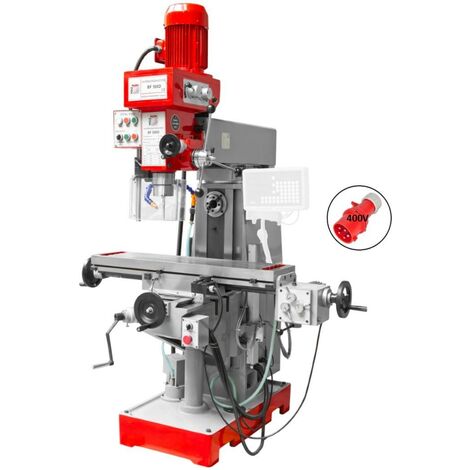 UNIVERSALFRASMASCHINE 2 FRASSPINDEL HOLZMANN BF500D 400V