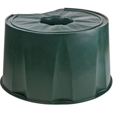 Universalfuß Fuß Ständer Sockel grün Höhe 40cm universal zu Regentonne bis 310 l