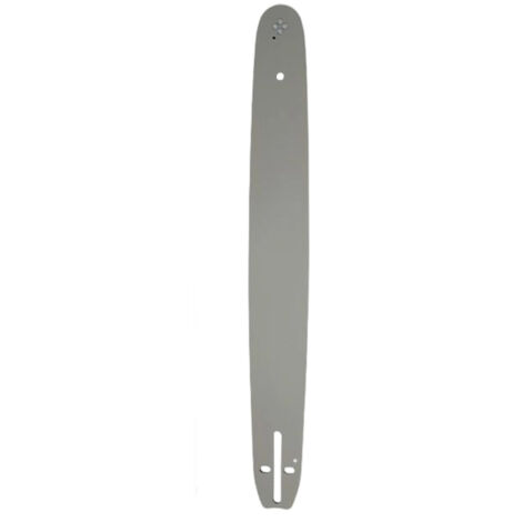 Universalkette: Führungsschiene für Kettensägen, 45 cm Länge, gute Schnittkontrolle, Originalzubehör