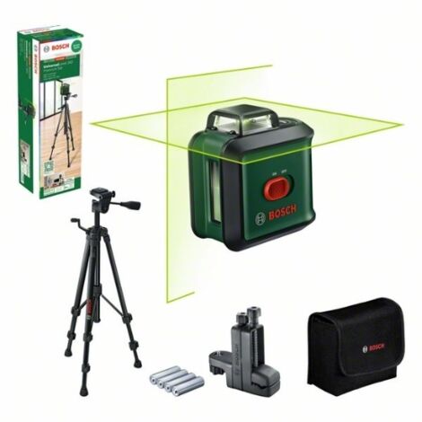 UniversalLevel 360 laser di linea - BOSCH VERDE - 0603663E07