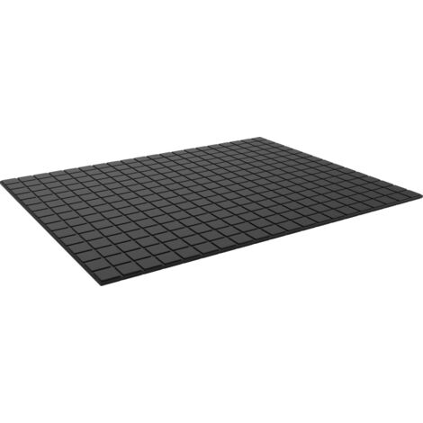 Universalmatte 600 x 800 x 10 mm, anthrazit Bautenschutzmatten