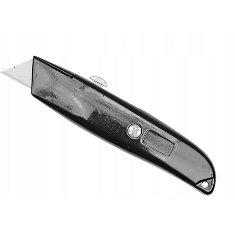 Universalmesser aus Metall mit Trapezklinge