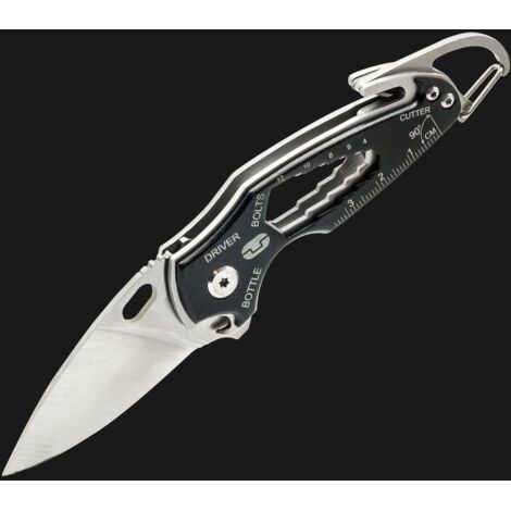 Universalmesser SmartKnife TU573K Gesamt-L.162mm Klingen-L.63mm klappbar
