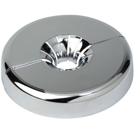 Universalplatte aus chromfarbenem ABS für Rohre Ø12 ÷18 mm Giacomini T175DX001  Chrom