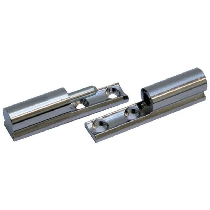 Universelle Türscharniere verchromt 10 mm