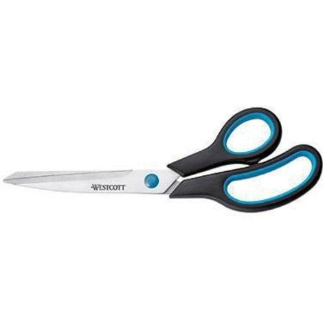 Universalschere Easy Grip 247mm Rechtshänder Stahl schwarz/blau