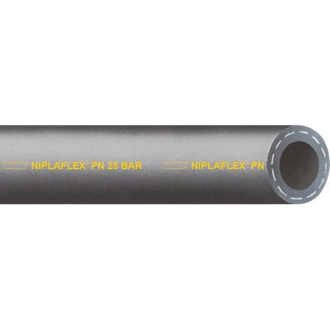 Universalschlauch NIPLAFLEX® ID 10,0mm AD 17,0mm L.100m Schwarz TEGUMA