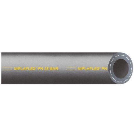 Universalschlauch NIPLAFLEX® Innen-Ø 8,0 mm Außen-Ø 15,0 mm Länge 100 m Schwarz