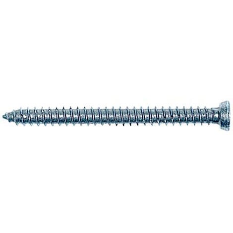 100 HECO Fix-plux Spanplattenschrauben Teilgewinde Kreuz EDELSTAHL A2 6x120