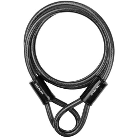 UNIVERSALSEIL, GEFLOCHTEN, SCHWARZER SCHUTZ 1800/12 - MP BL 76751