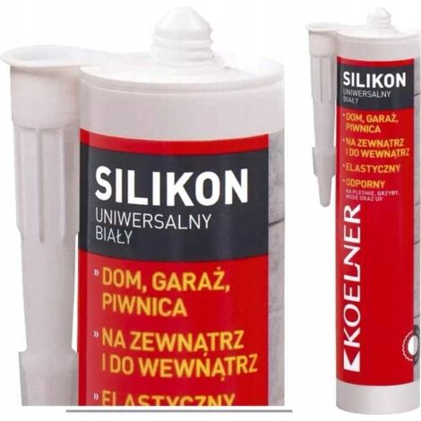 Universalsilikon, weiß, Kölner, 300ml