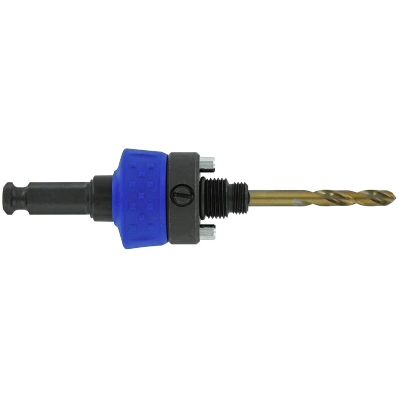 Image of Quick Click Pilotwelle für Lochsägen von Durchm. 14 bis 152 mm Tivoly XT505220133