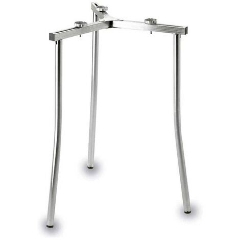 Universalstütze für verstellbaren Paellero Lacor , Aluminium, grau, 56 cm