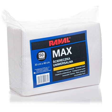 Universaltuch für Staub und Schmutz 30x40cm 50 Stück RANAL
