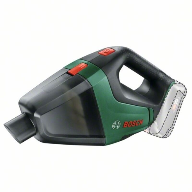 Bosch - Home and Garden UniversalVac 18 06033B9102 Aspirapolvere portatile senza batteria