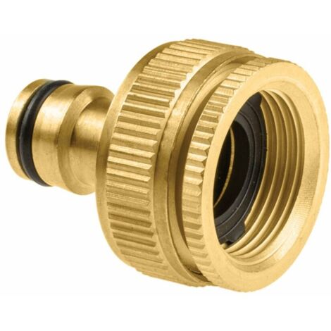 Universalverbinder mit Innengewinde 3/4"" - 1"" Messing BRASS /label/