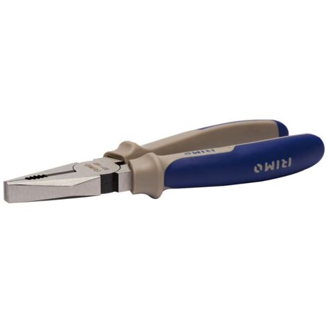 Universalzange mit Bi-Material-Griff 180 mm 601-180-1 Irimo