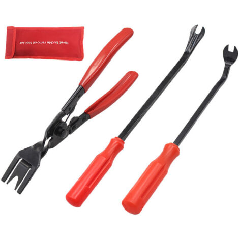 Universalzange zum Entfernen von Autotürclips, Werkzeug für Türverkleidungen und Armaturenbretter.