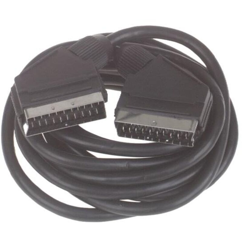 Universeel - 21p Scart Kabel M-m-1, 5 Meter - Scart21p - 5021879149626