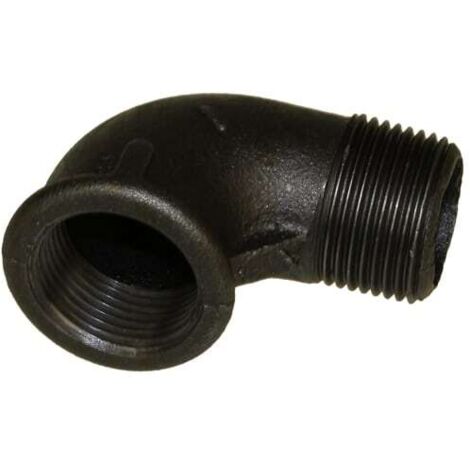 Universeel - cavo a gomito mv 92" - 1 nero - 9210n000 - 5401101571669